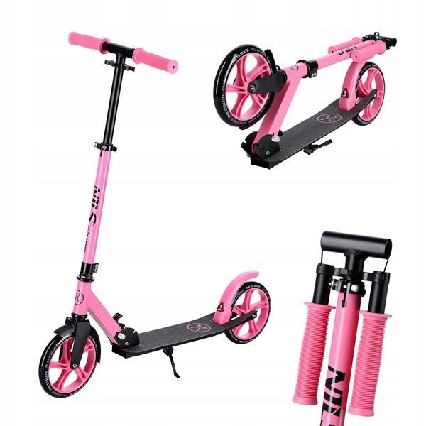 City Scooter Classic Folding For Girl Large Wheels 200 mm