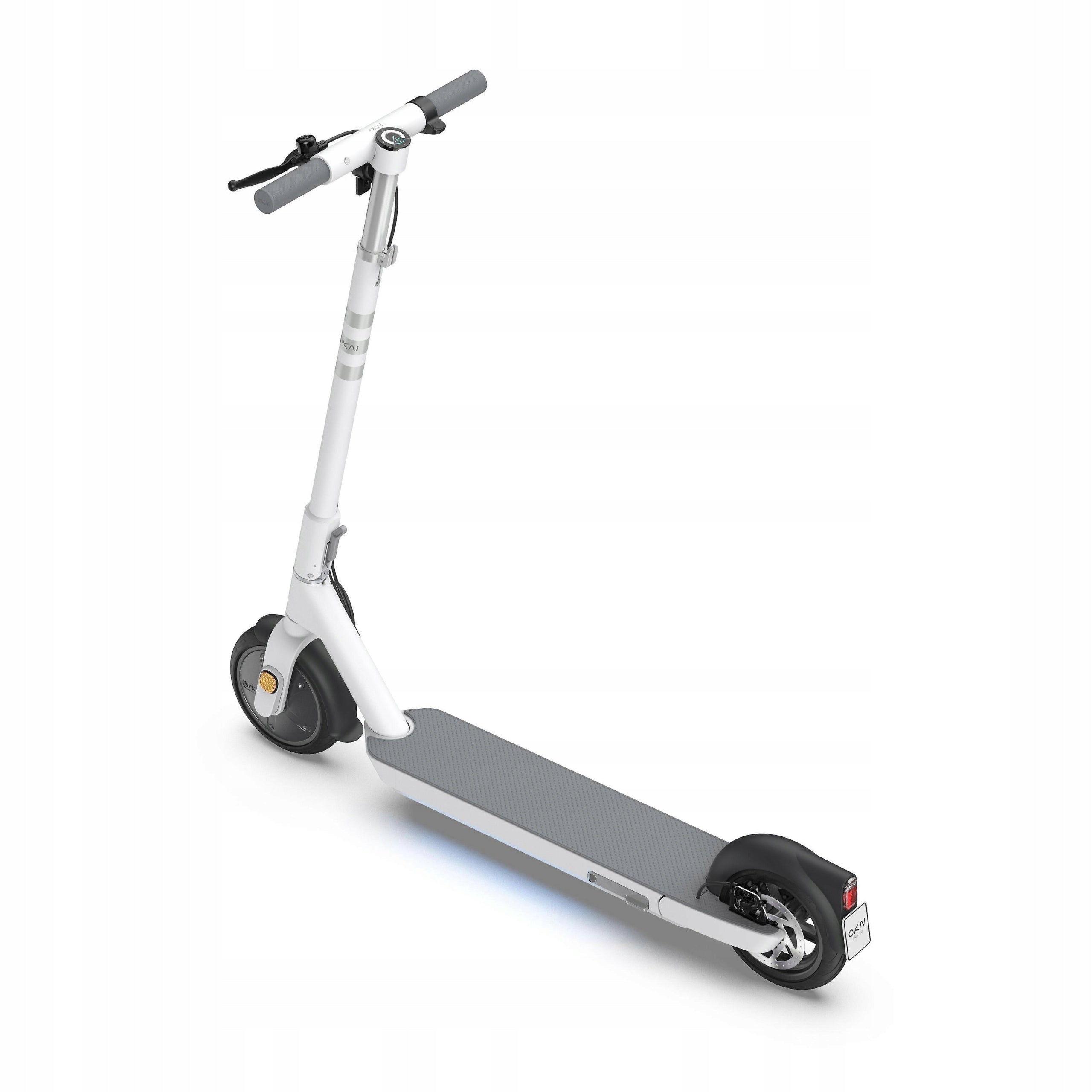 City Scooter Electric Folding Okai ES20 500W 40km White Brand no brand