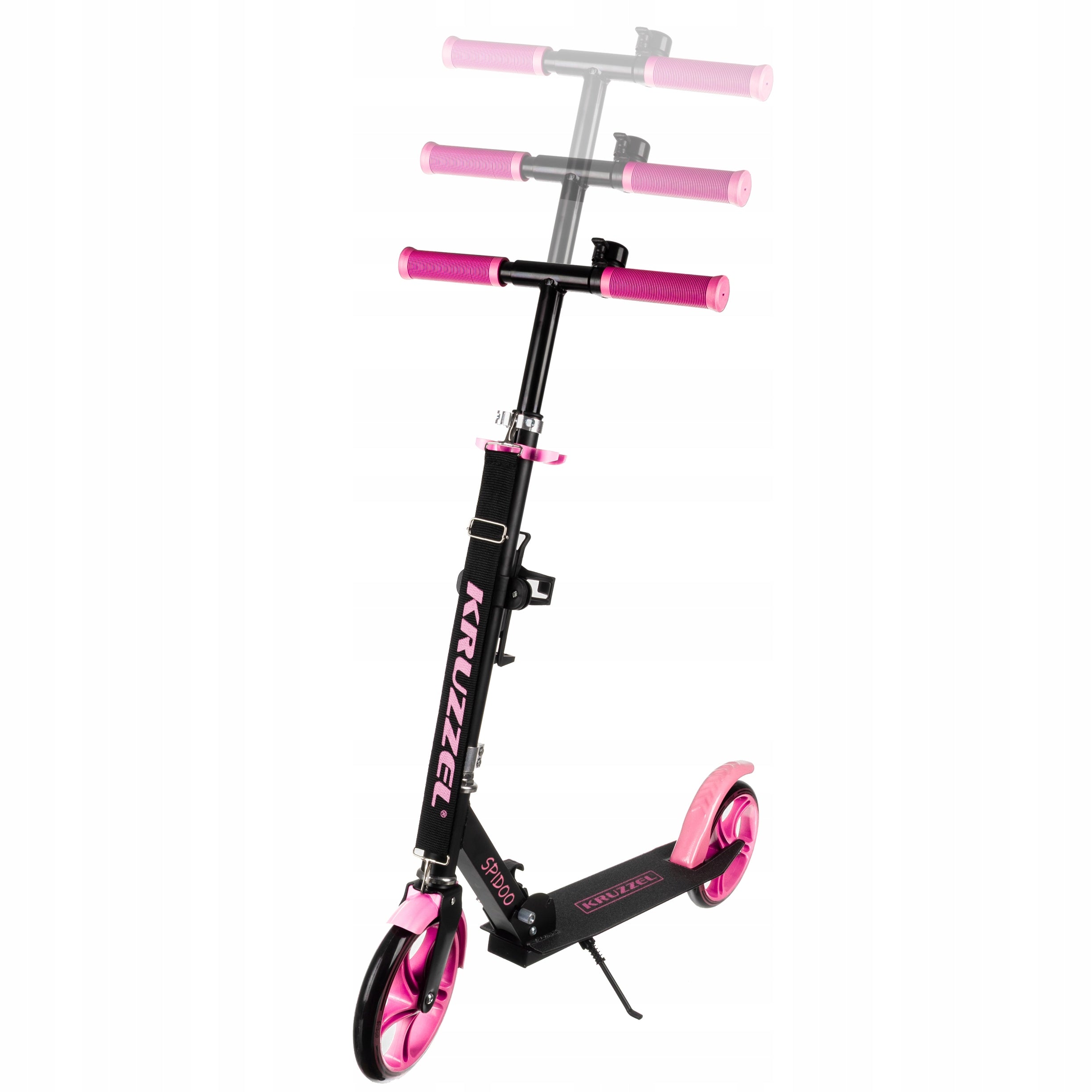 City Scooter Folding Large for Children Lightweight Large Wheels 200mm Brake Kind two-wheeled