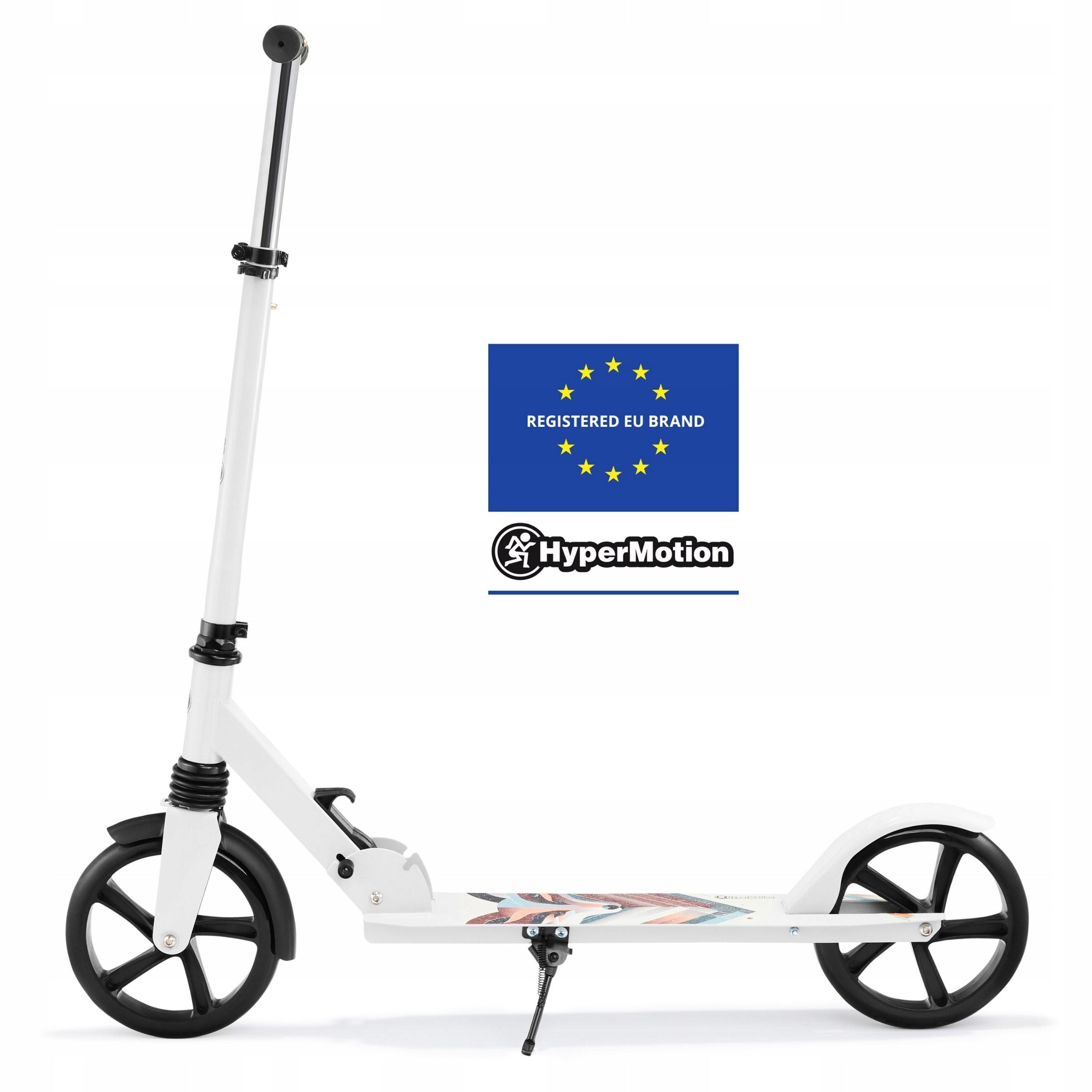 City Scooter For Adults And Children Folding Compact Large Wheels 200 EAN (GTIN) 5900168938410