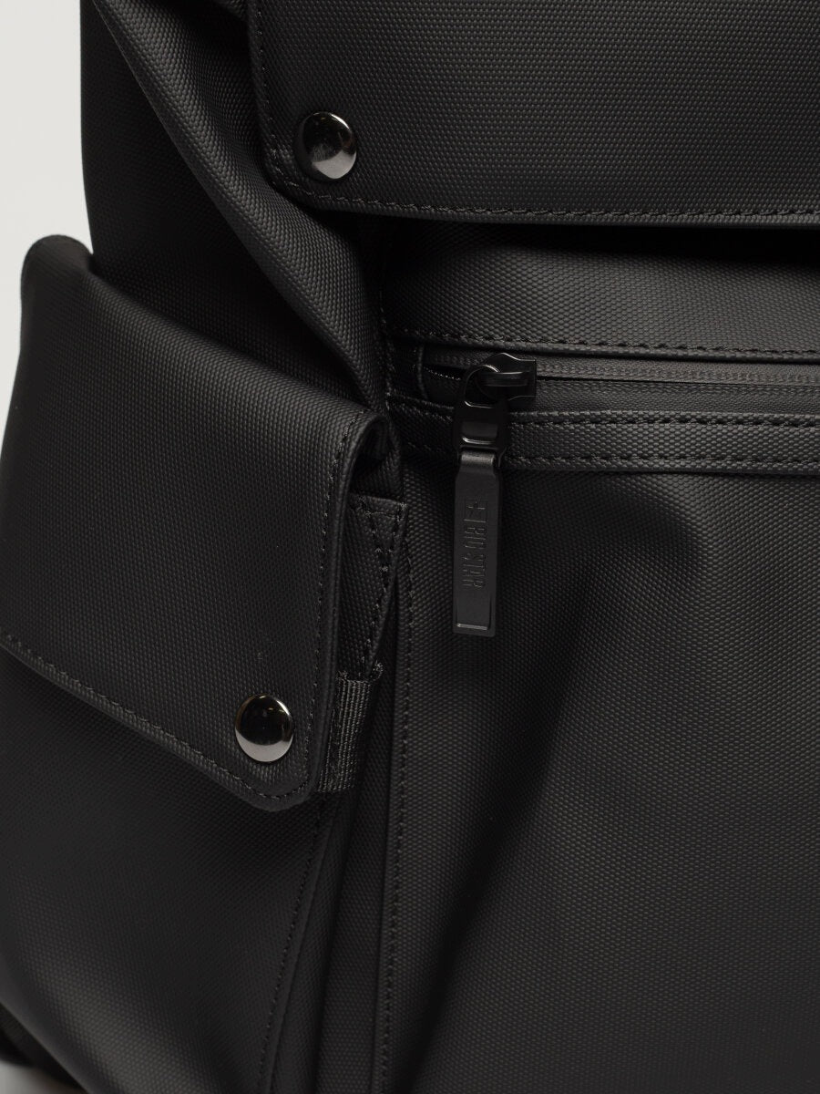 City backpack BIG STAR black Edos 907 Brand Big Star