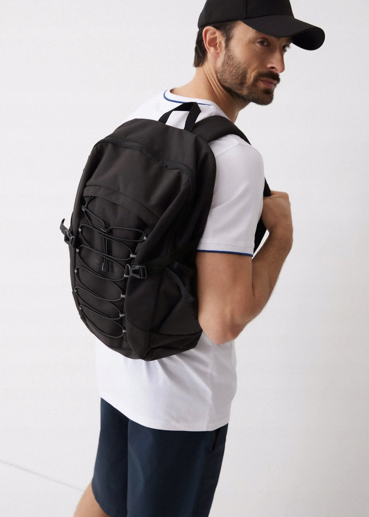 City backpack DIVERSE HONOLD Black Packaging status original