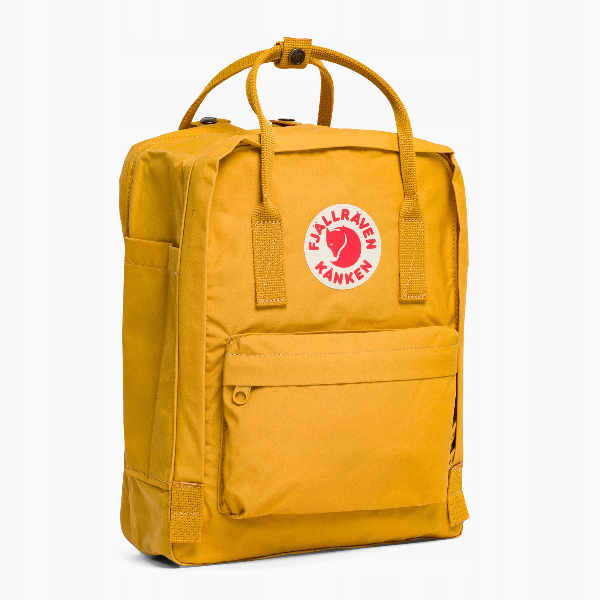 City backpack Fjällräven Kanken Laptop 13" 13 l ochre Additional features zipper