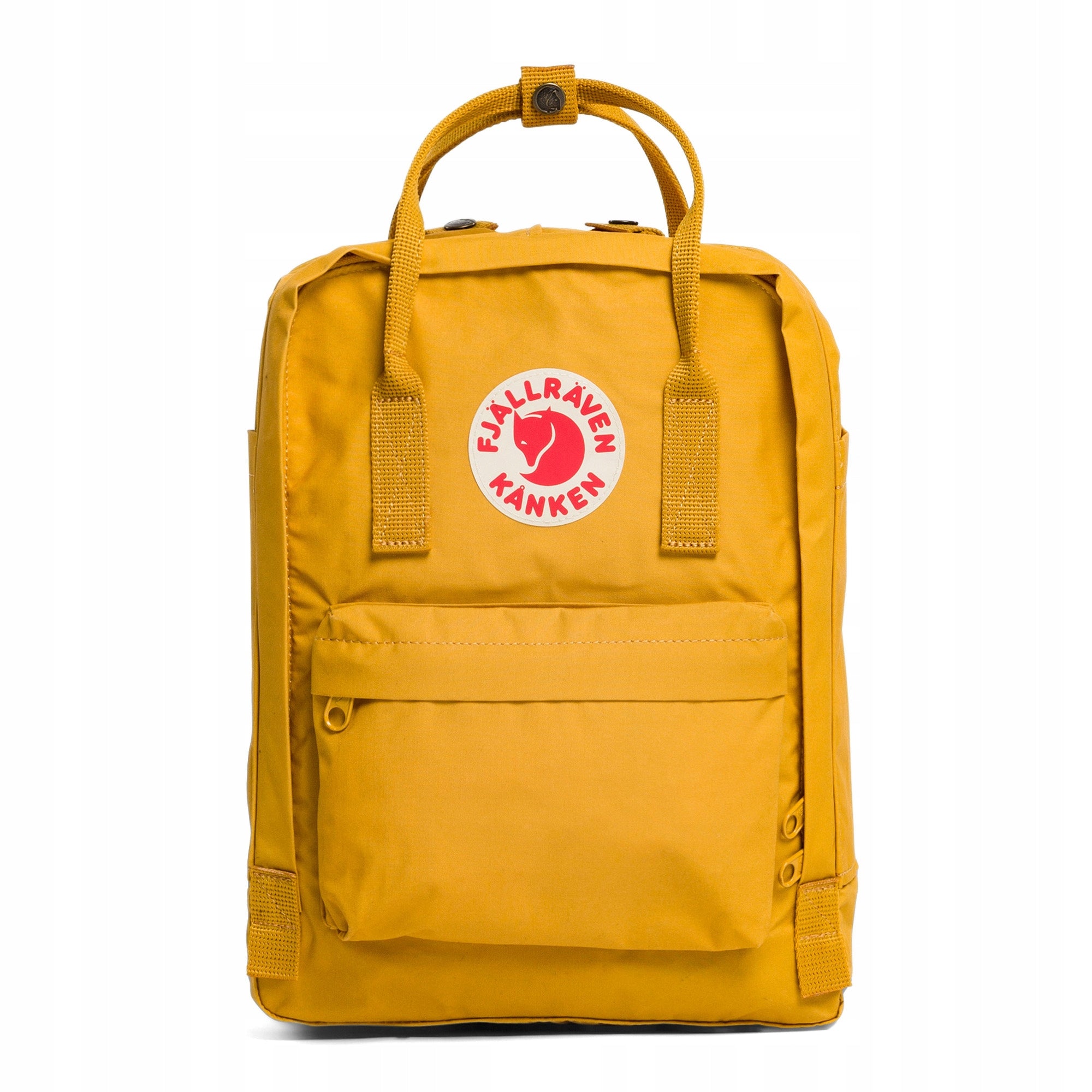 City backpack Fjällräven Kanken Laptop 13" 13 l ochre