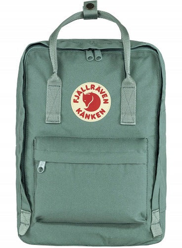 City backpack Fjallraven Kanken Laptop 13 - frost green