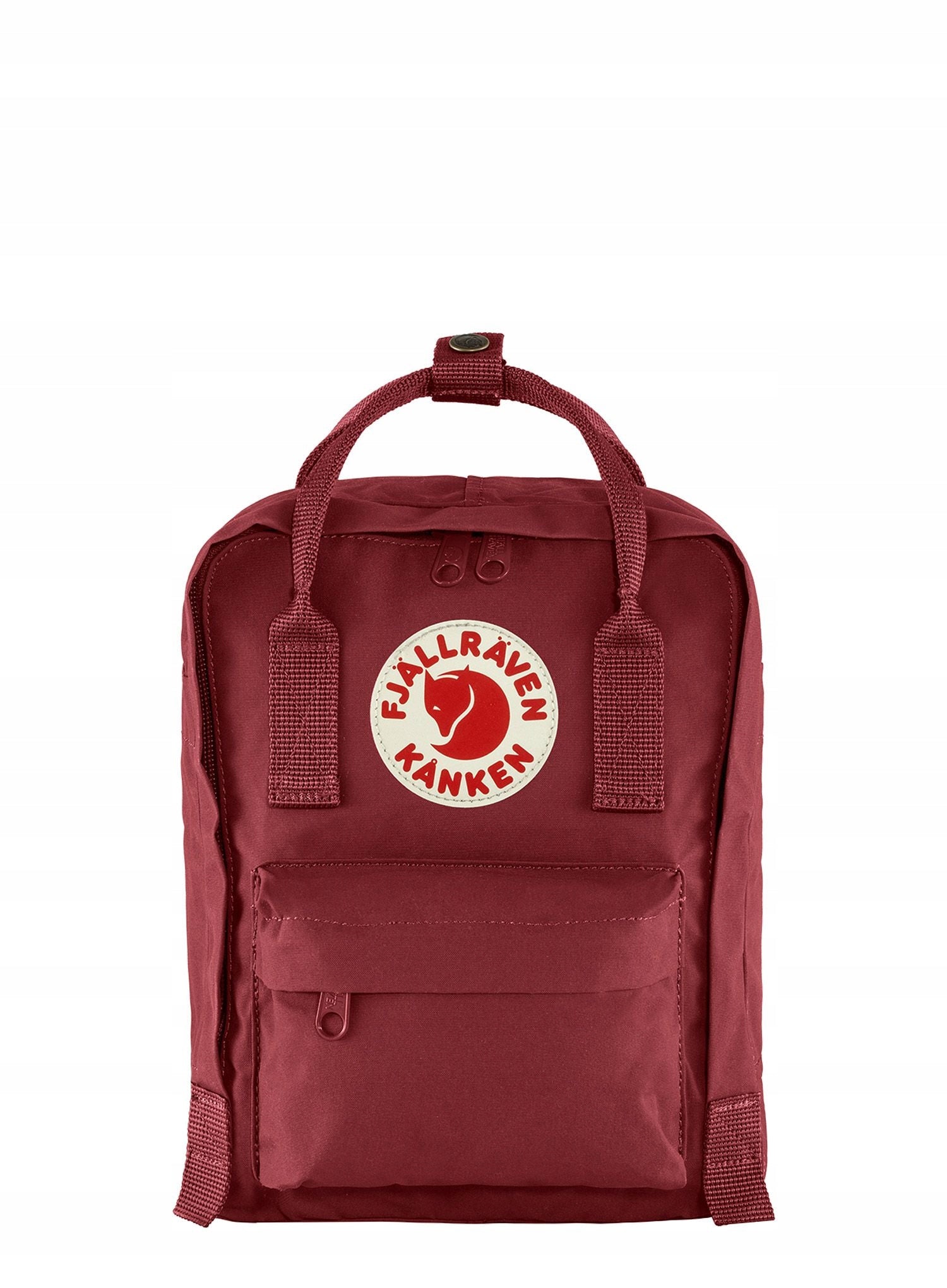 City backpack Fjallraven Kanken Mini - ox red