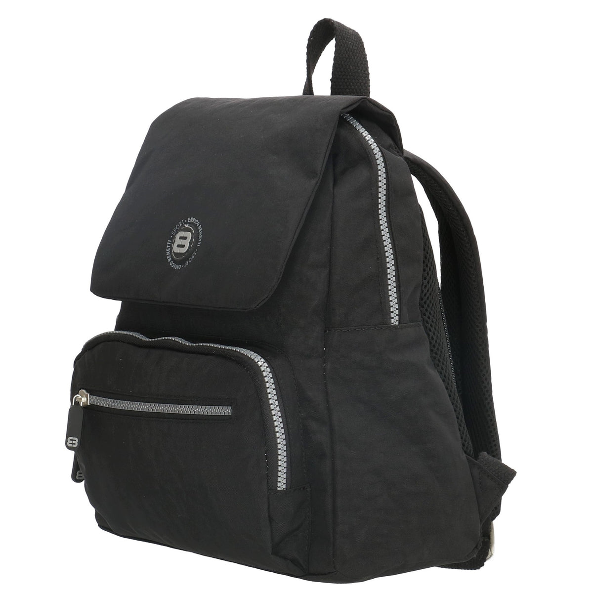 City backpack Frances from Enrico Benetti 66835 black Brand no brand