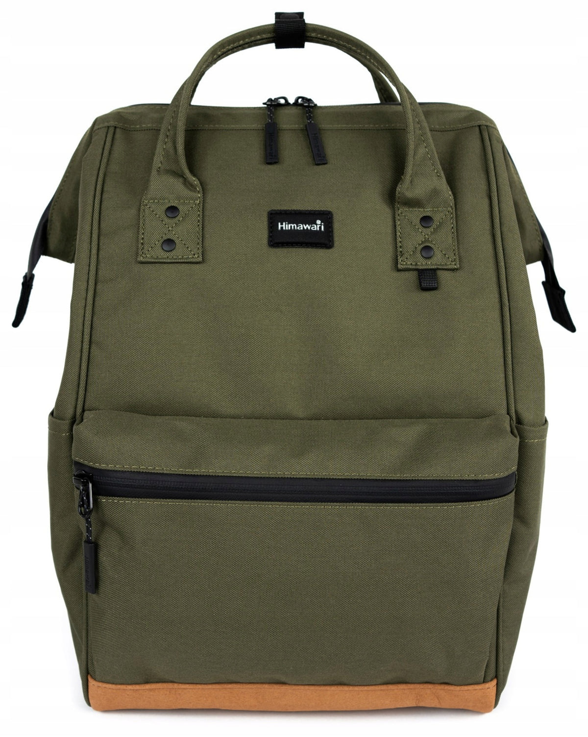 City backpack Himawari Cabin M - multifunctional Khaki organizer