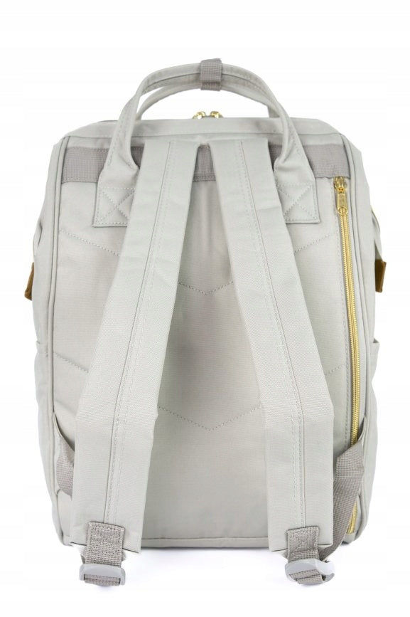 City backpack Himawari Classic - for school fashionable Light beige Manufacturer code tr19293v1
