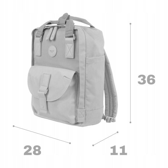 City backpack Himawari Cupcake S - roomy waterproof Multicolor Brand Himawari