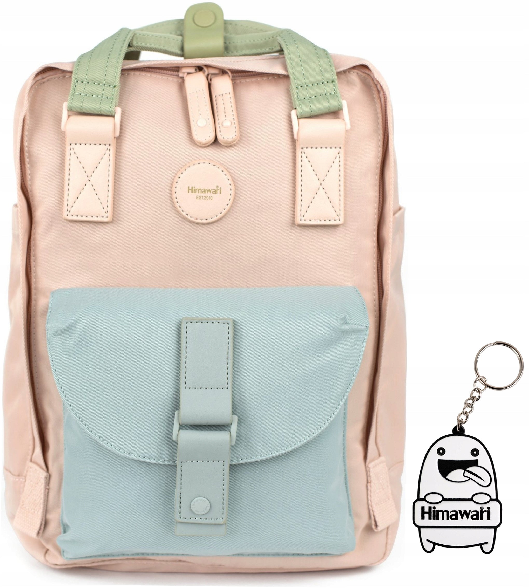City backpack Himawari Cupcake S - roomy waterproof Multicolor