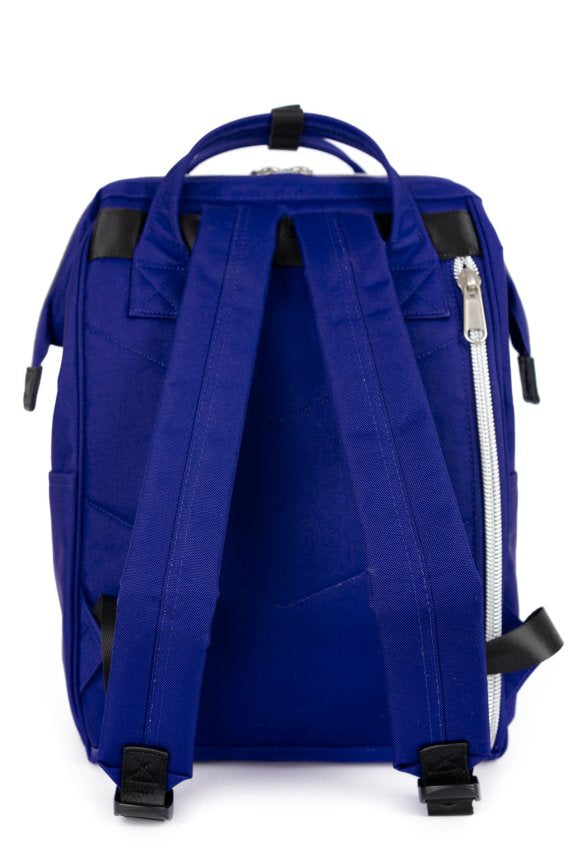 City backpack Himawari Pale M - roomy multifunctional USB Sapphire Brand Himawari