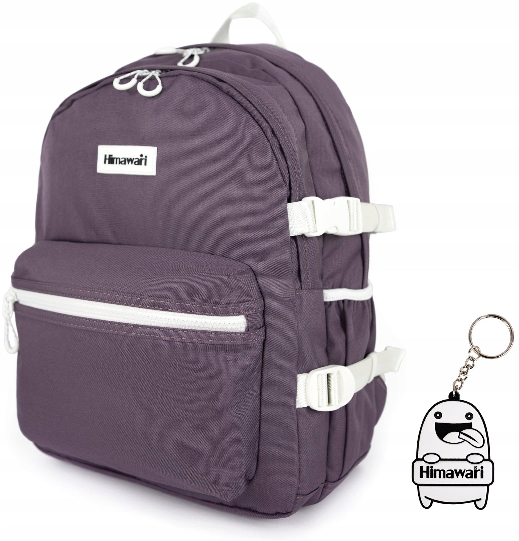 City backpack Himawari Skate M - multifunctional roomy Purple