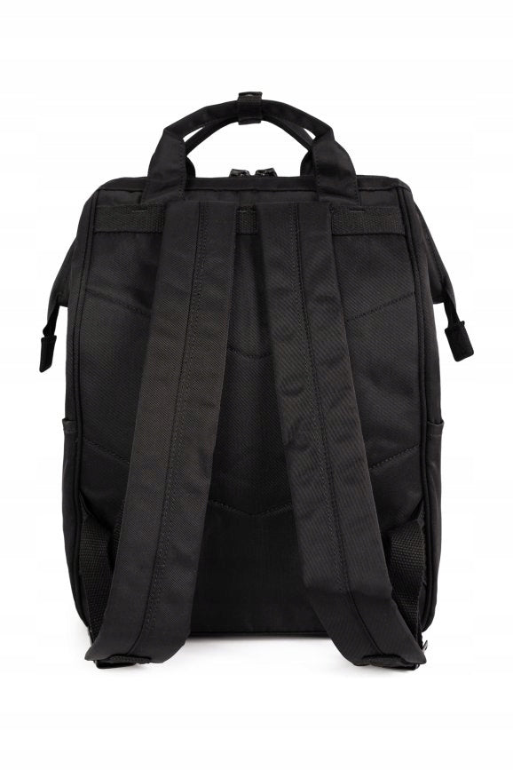 City backpack Himawari Tender M - multifunctional USB frame capacious Black Kind city
