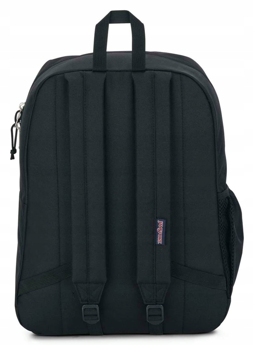 City backpack JanSport Cross Town Plus - black Gender unisex