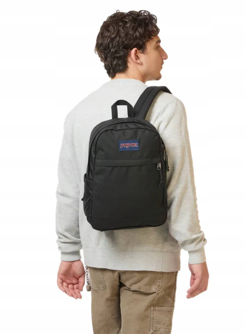 City backpack JanSport Metro Pack Lite - black Gender unisex