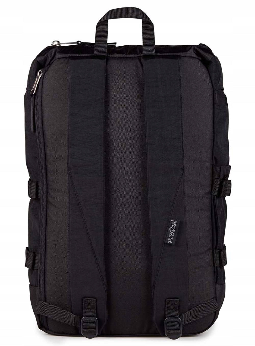 City backpack JanSport Skip Pack - black Gender unisex