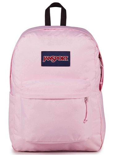 City backpack JanSport SuperBreak Plus - pink ice