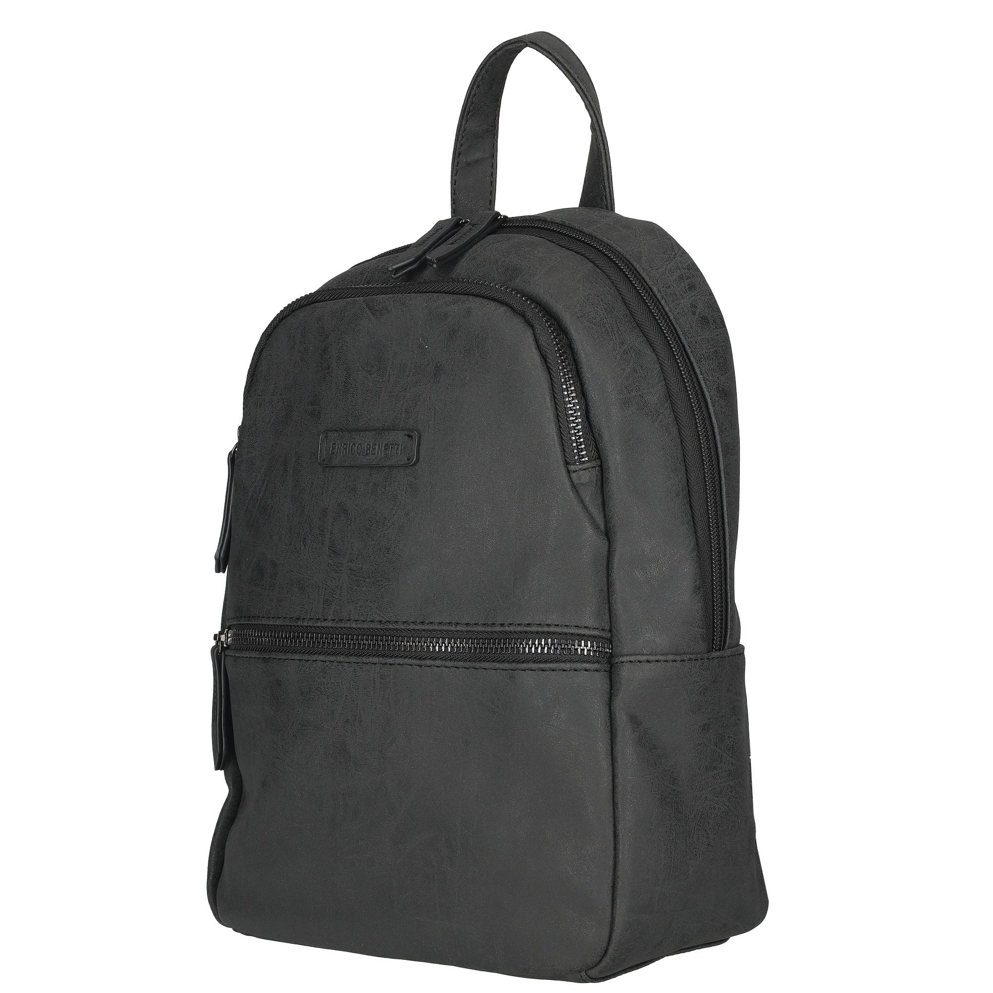 City backpack Noumea from Enrico Benetti 66729 black Brand no brand
