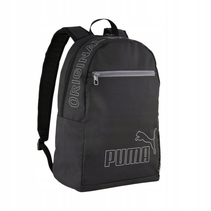 City backpack PUMA Phase Backpack II Black 091166-01 +bag FREEBIE Brand Puma