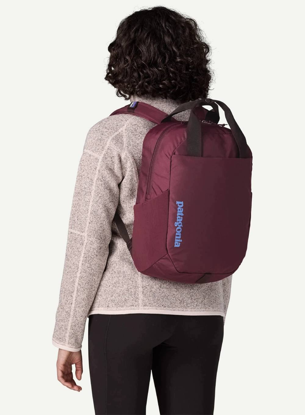 City backpack Patagonia Atom Tote Pack - berry fig Gender woman