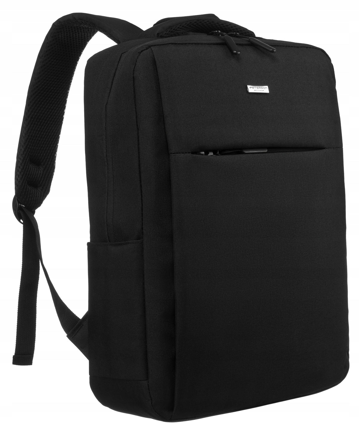 City backpack Peterson PTN 32701-6571 black