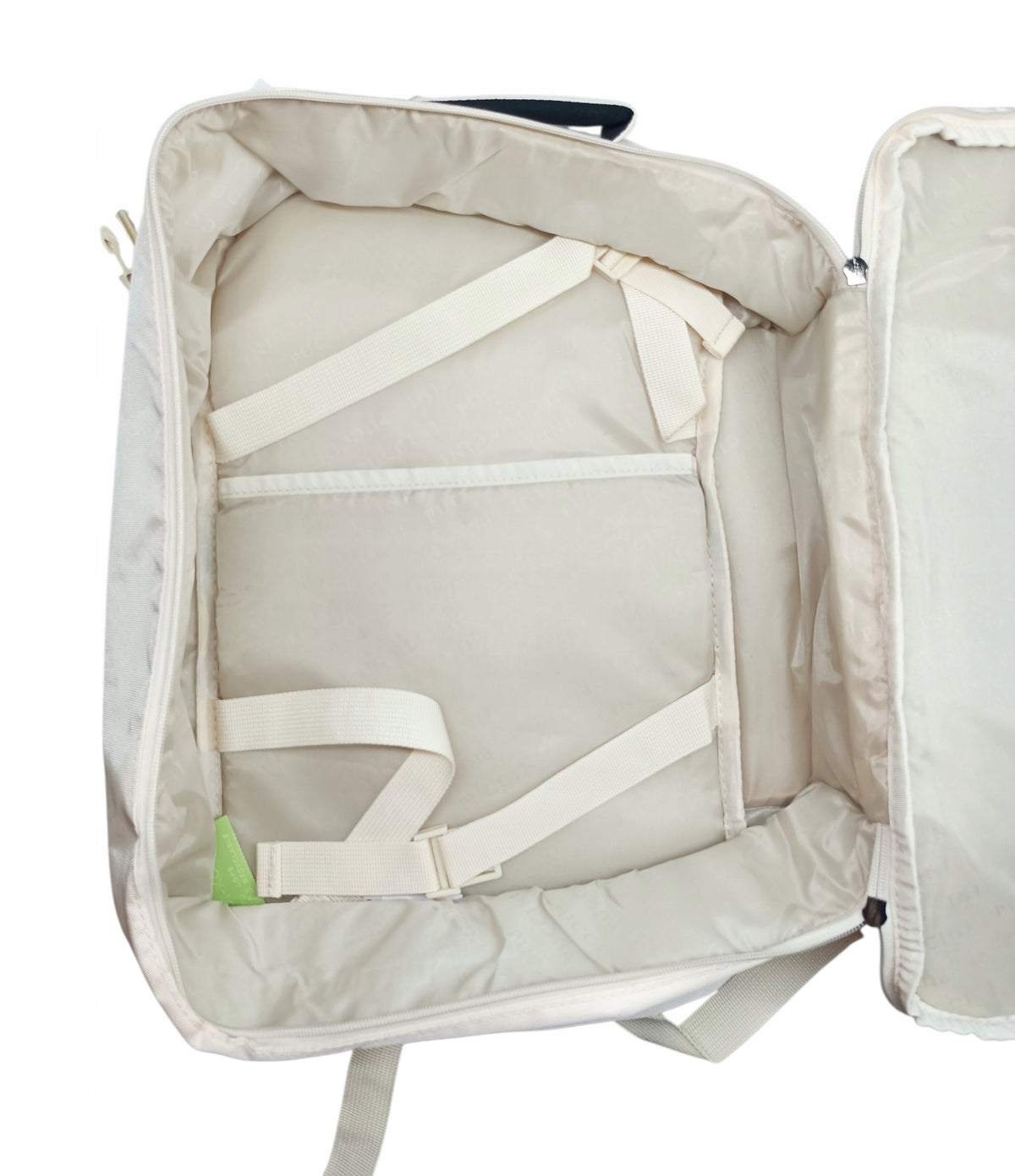 City backpack Puccini 23 l beige with laptop pocket Manufacturer code BDPM9012-6B