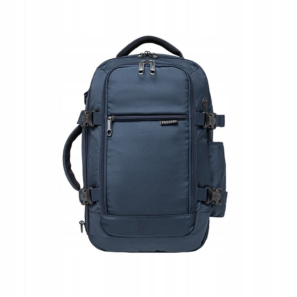 City backpack Puccini PM90171-7A blue