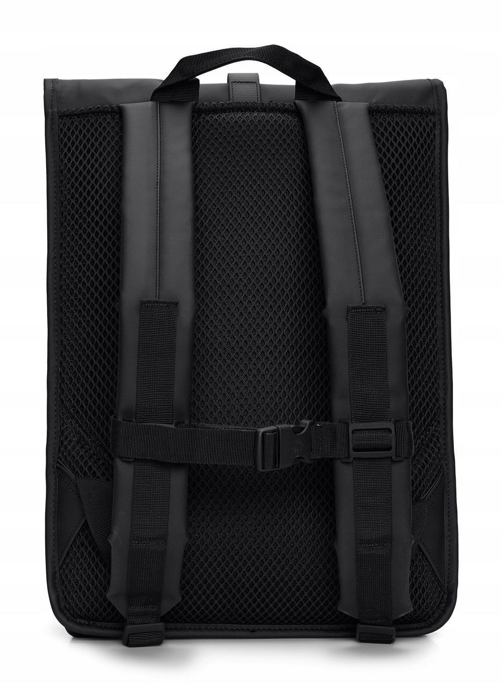City backpack Rains Rolltop Backpack 13 l - black Gender man