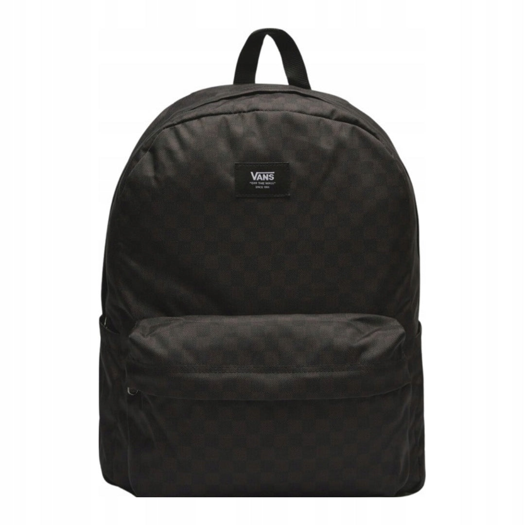 City backpack Vans Old Skool Check Backpack brown 22 L Manufacturer code VN000H4XBA51