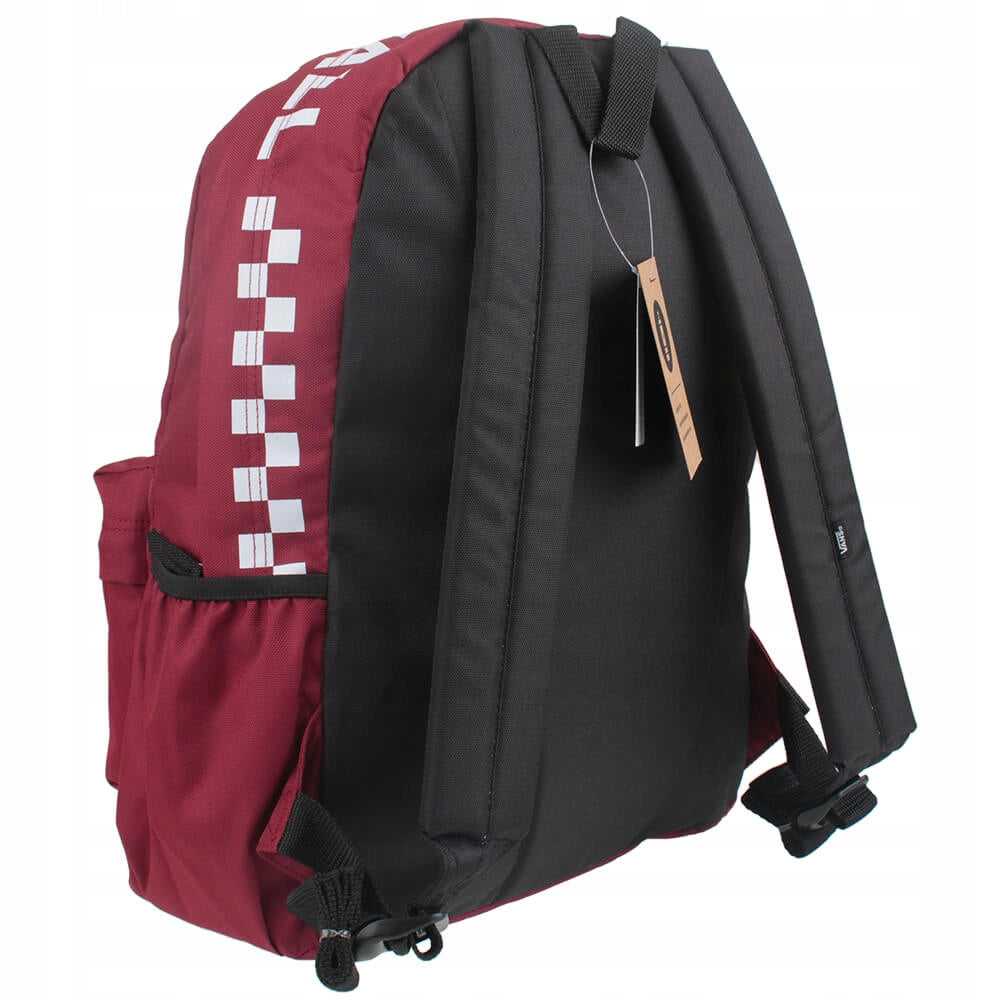 City backpack Vans Street Sport Realm-pomogranate Gender unisex