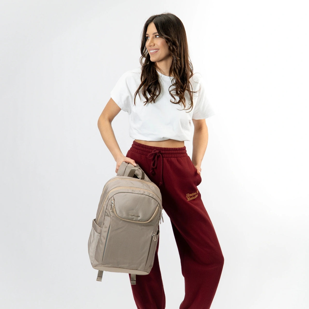 City backpack WINGS travel carry-on luggage roomy light school Packaging status original