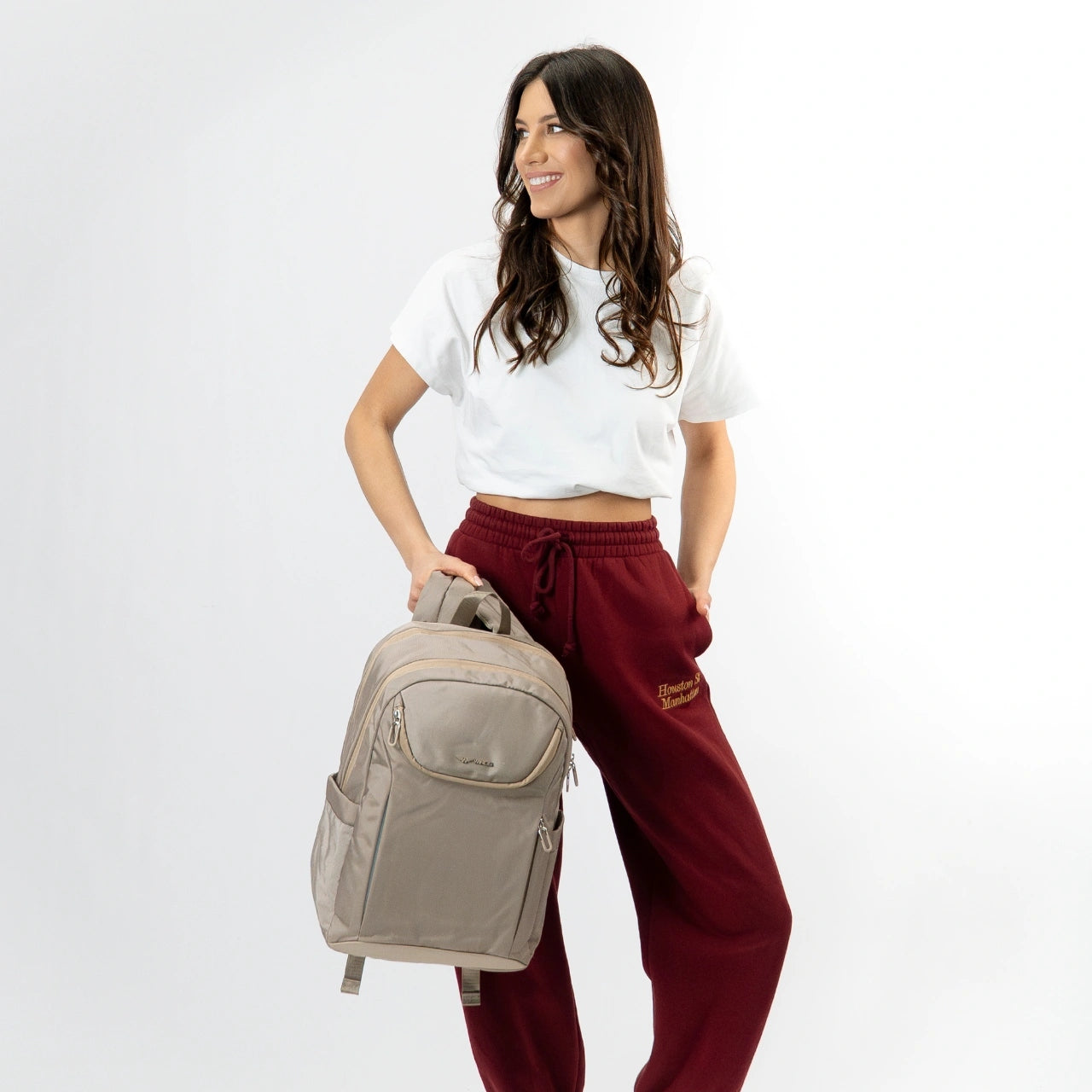 City backpack WINGS travel carry-on luggage roomy light school Packaging status original