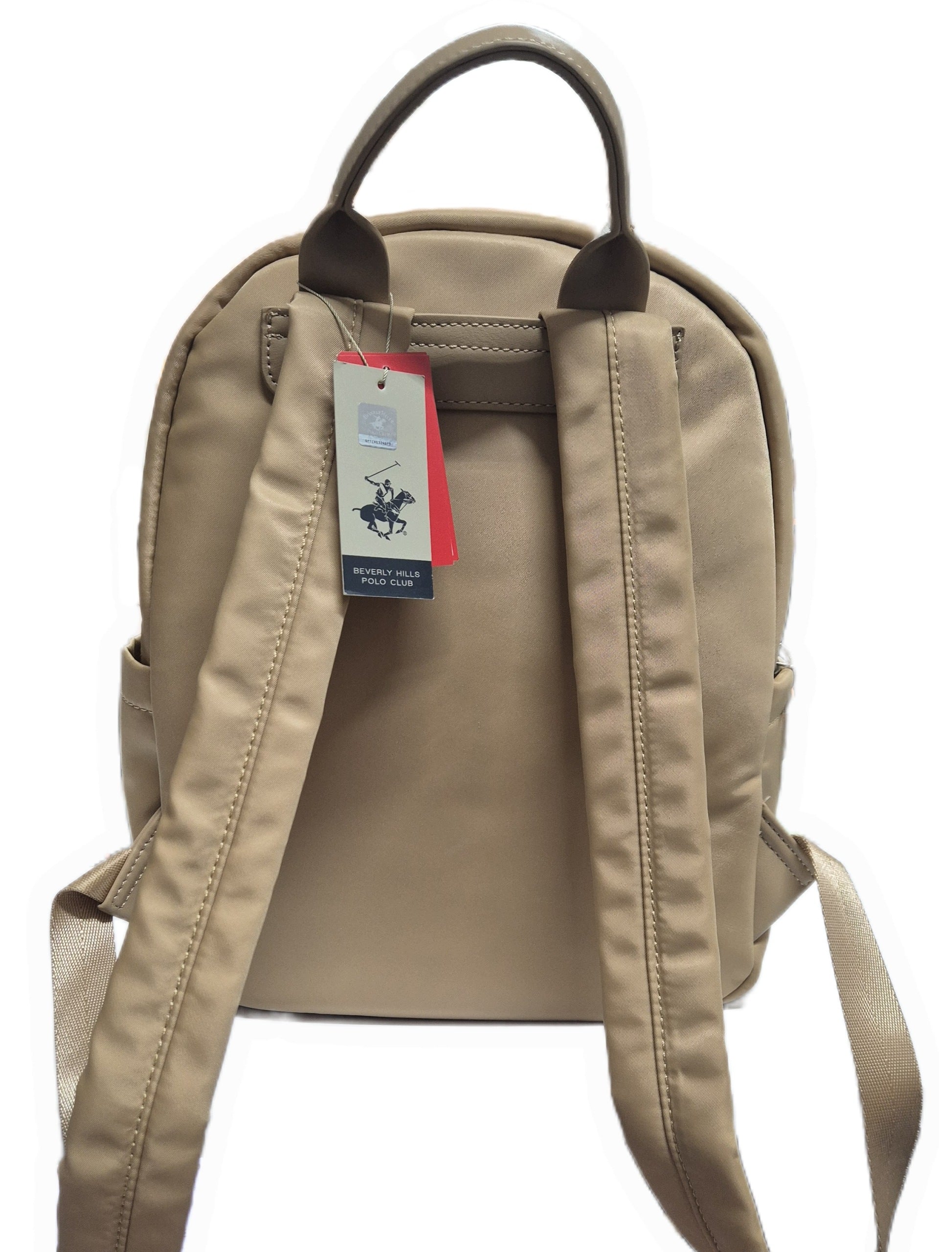 City backpack gold Beverly Hills Polo Club Kind city