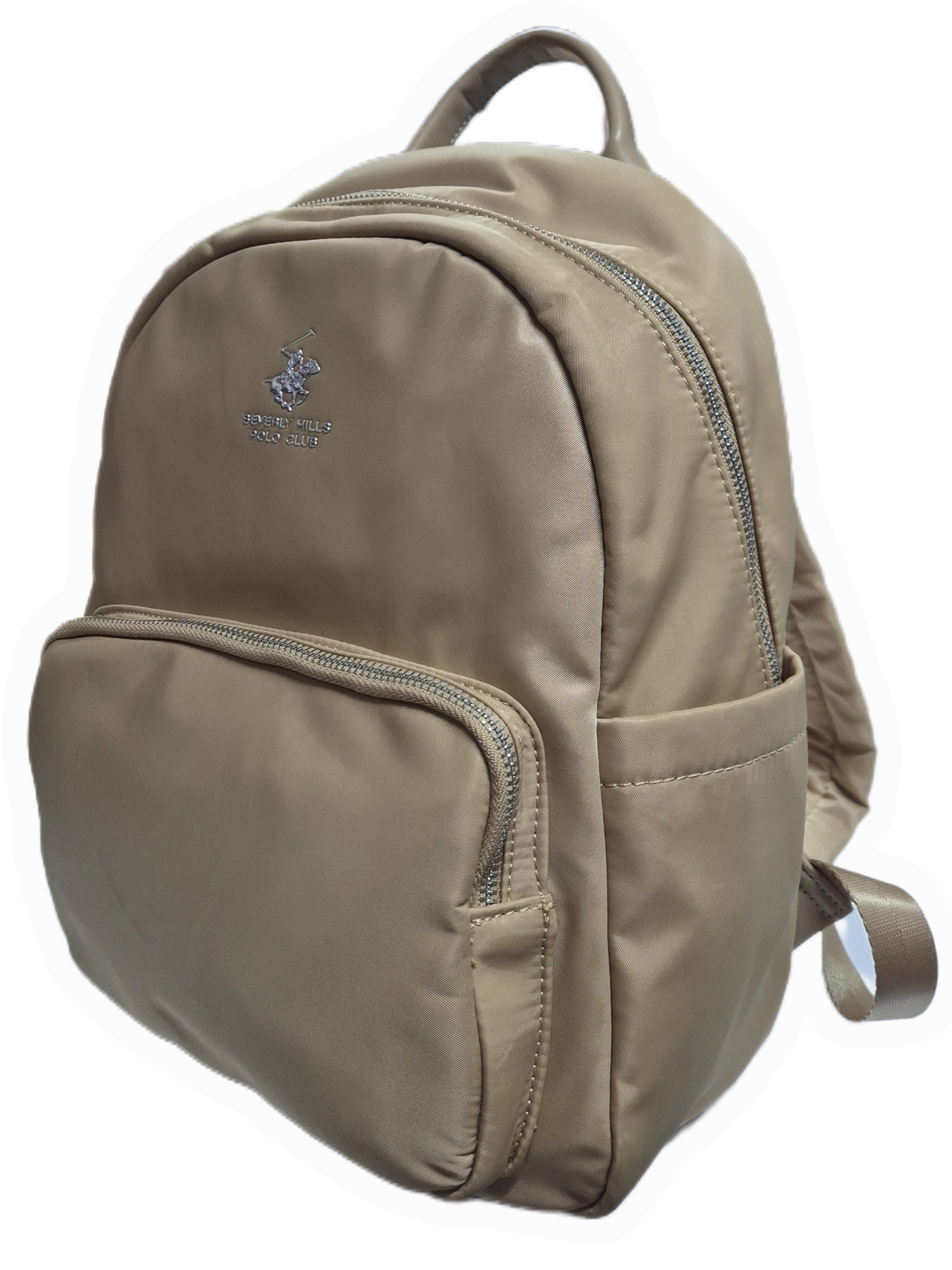 City backpack gold Beverly Hills Polo Club