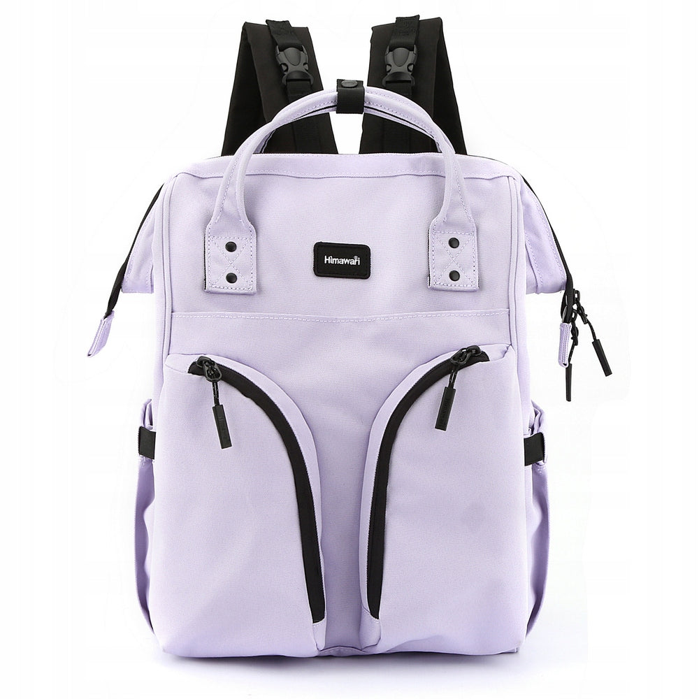City backpack purple