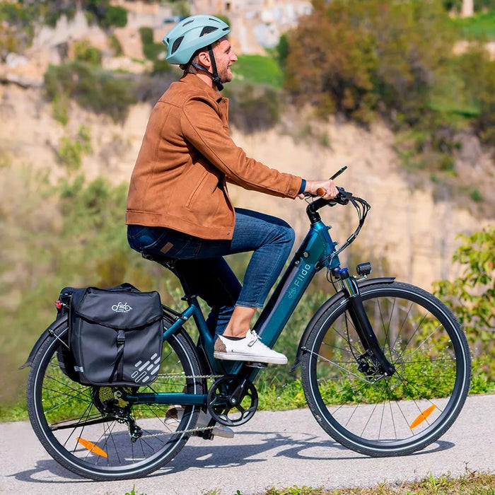 City electric bike FIIDO C11 PRO Emerald Blue AUTHORIZED Shop Model C11 Pro