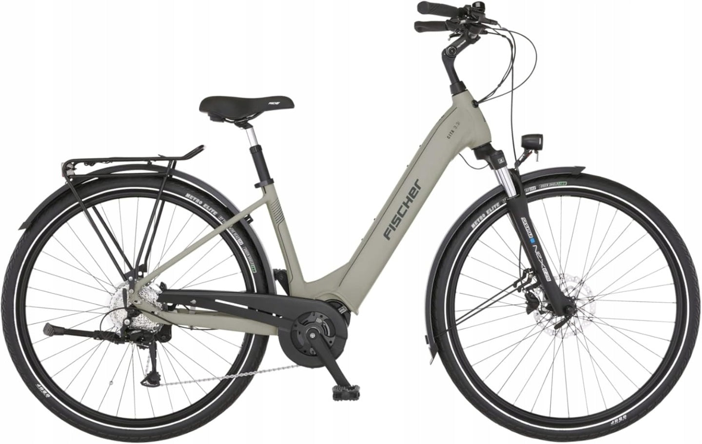 City electric bike Fischer Cita 3.3i. 28" frame 50 cm Brand Fischer