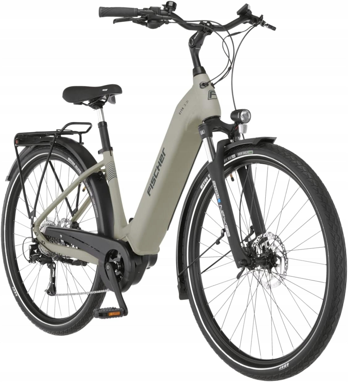 City electric bike Fischer Cita 3.3i. 28" frame 50 cm