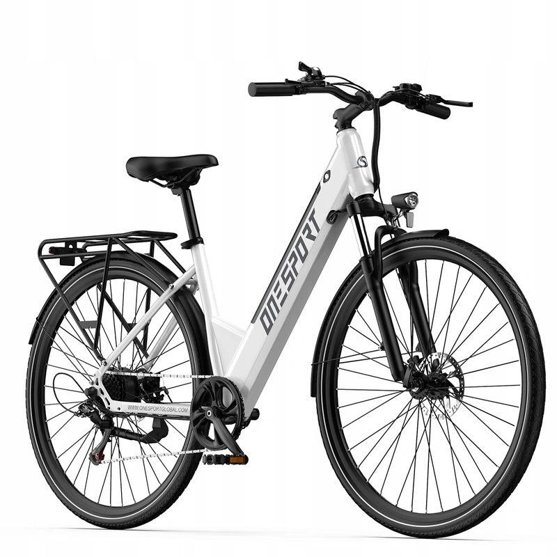 City electric bike ONESPORT OT12 White universal size