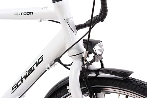 City electric bike Schiano E-Moon 21" wheel 28" Nexus 7 250W 13 Ah Maximum rated power electric bike (under 250W)