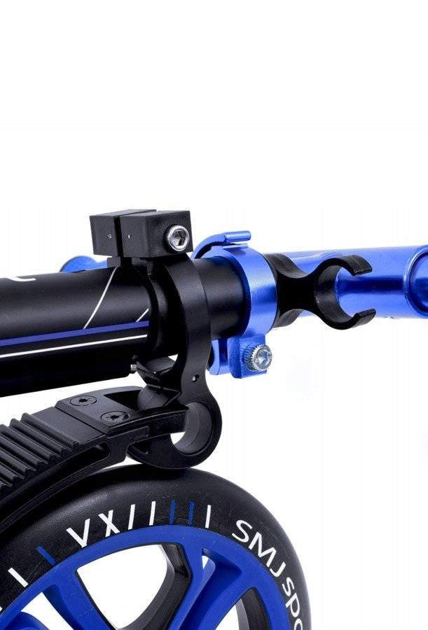 City folding scooter SMJ sport NL-900-250/215 large wheels 25 cm ABEC-9 Shock absorption front