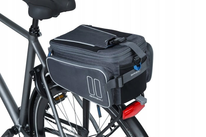 City pouch BASIL SPORT DESIGN DOUBLE PANNIER BAG MIK 32L, MIK S