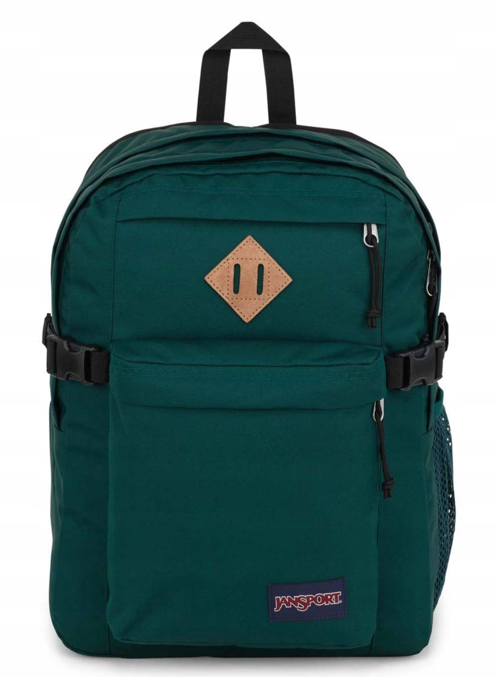 City school backpack JanSport Main Campus 32 l- deep juniper Brand JanSport