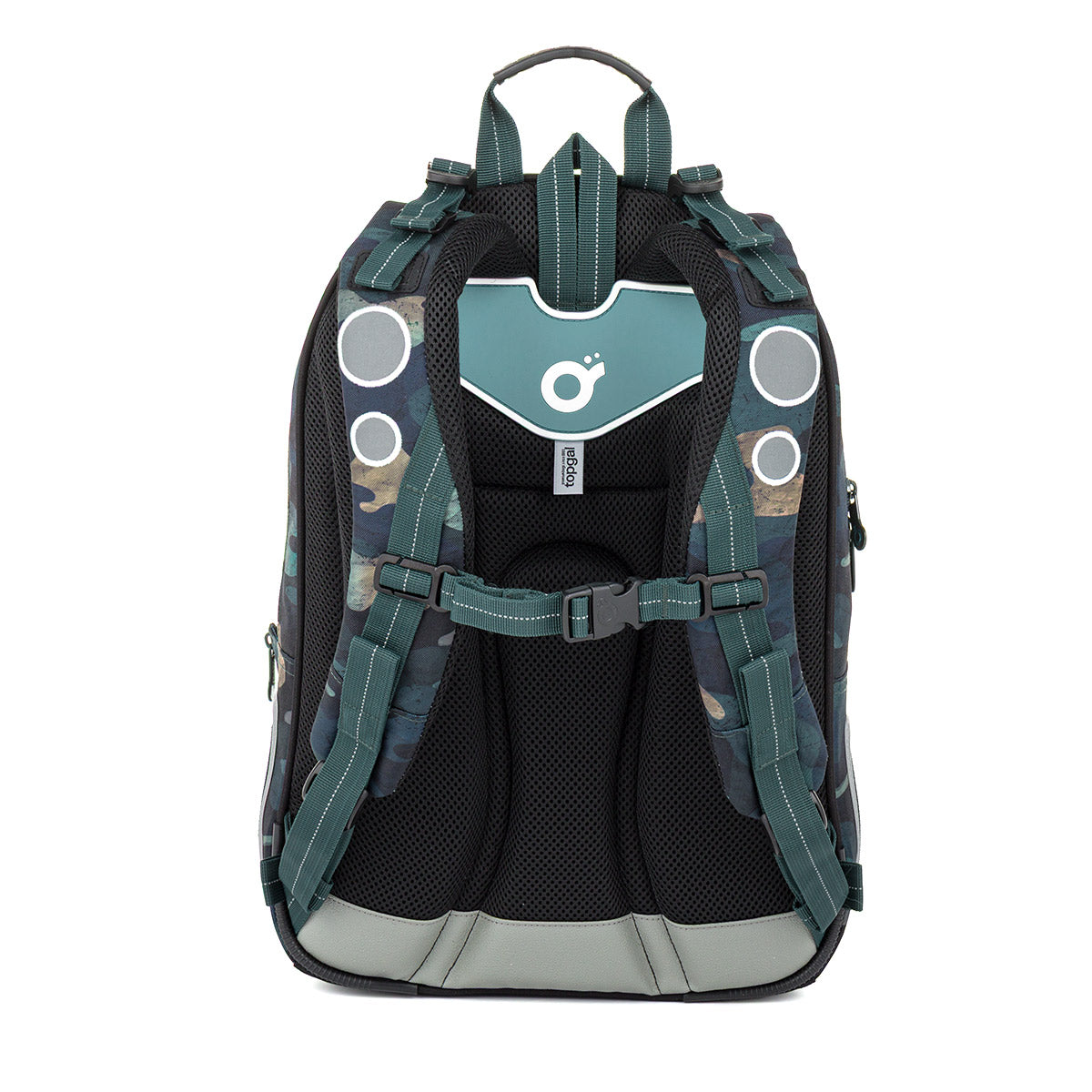 City school backpack camo Topgal KIMI 26022 2-5 class Brand Topgal