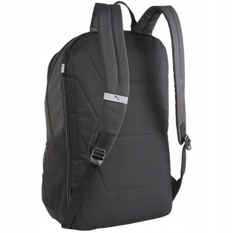 City school backpack for laptop Puma Team Goal Premium 90458 01 black Brand Puma