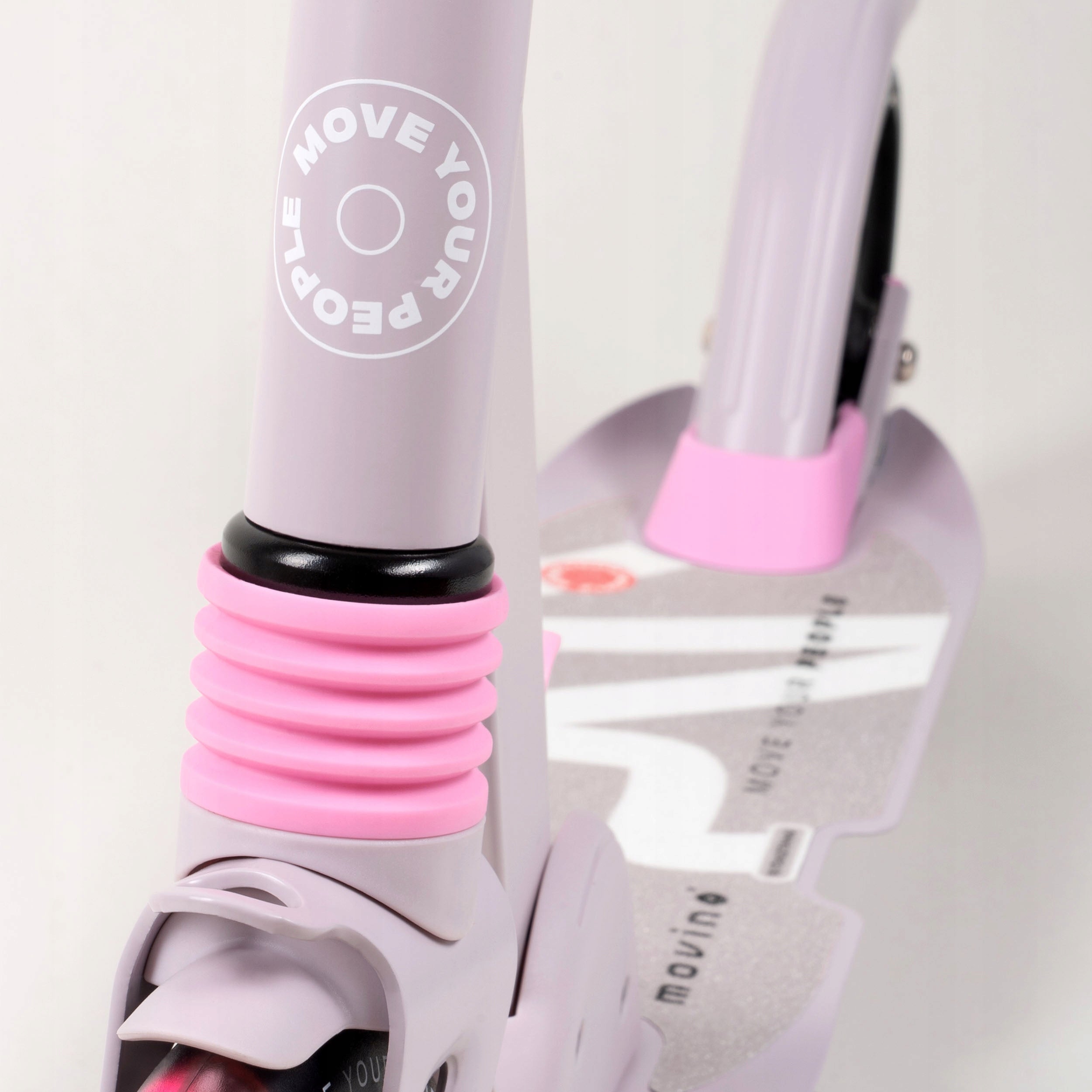 City scooter MOVINO CITY LIGHT wheels LED shock absorption folding Brake yes