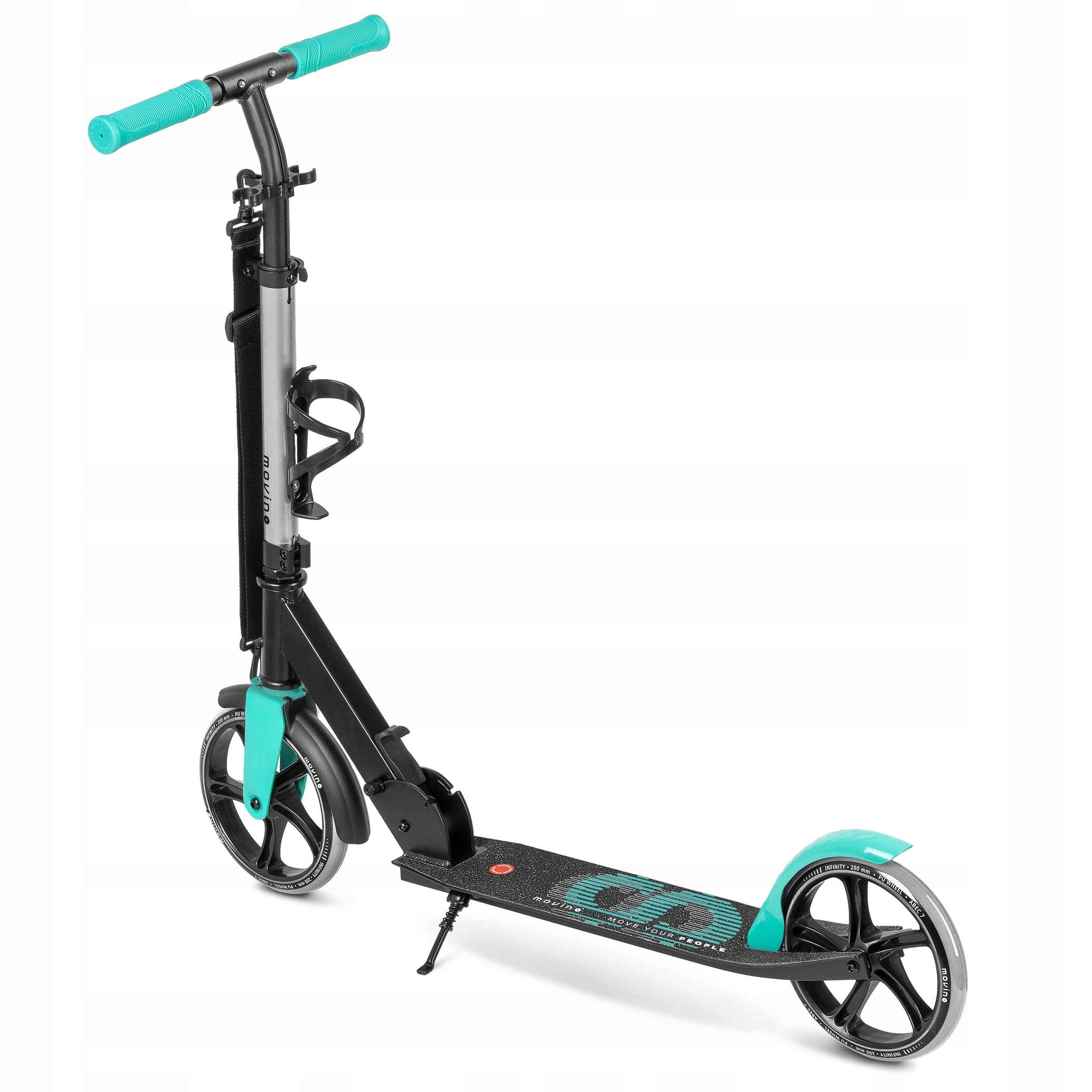 City scooter MOVINO INFINITY for children folding large Brake yes