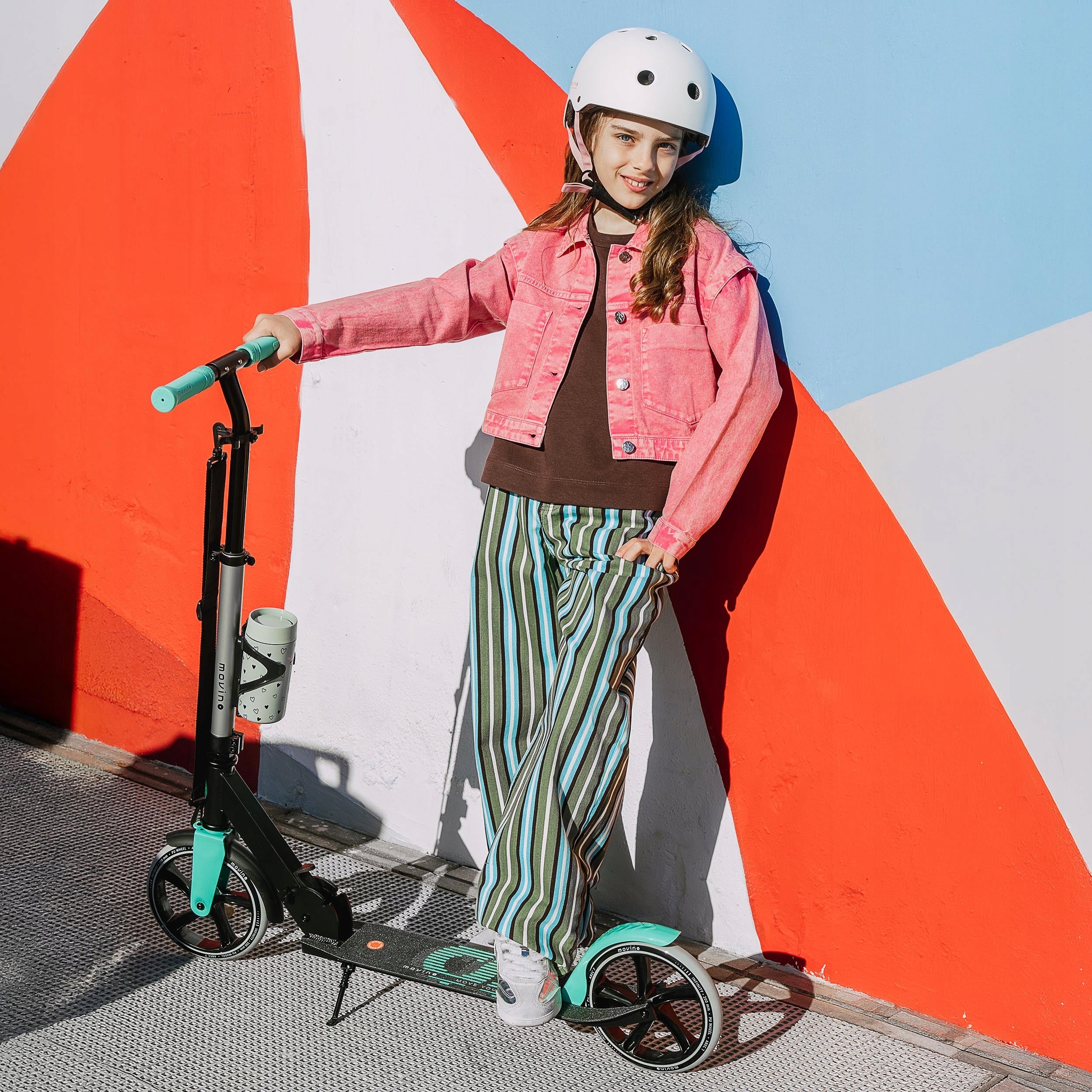 City scooter MOVINO INFINITY for children folding large Manufacturer code MOV-IFT-M