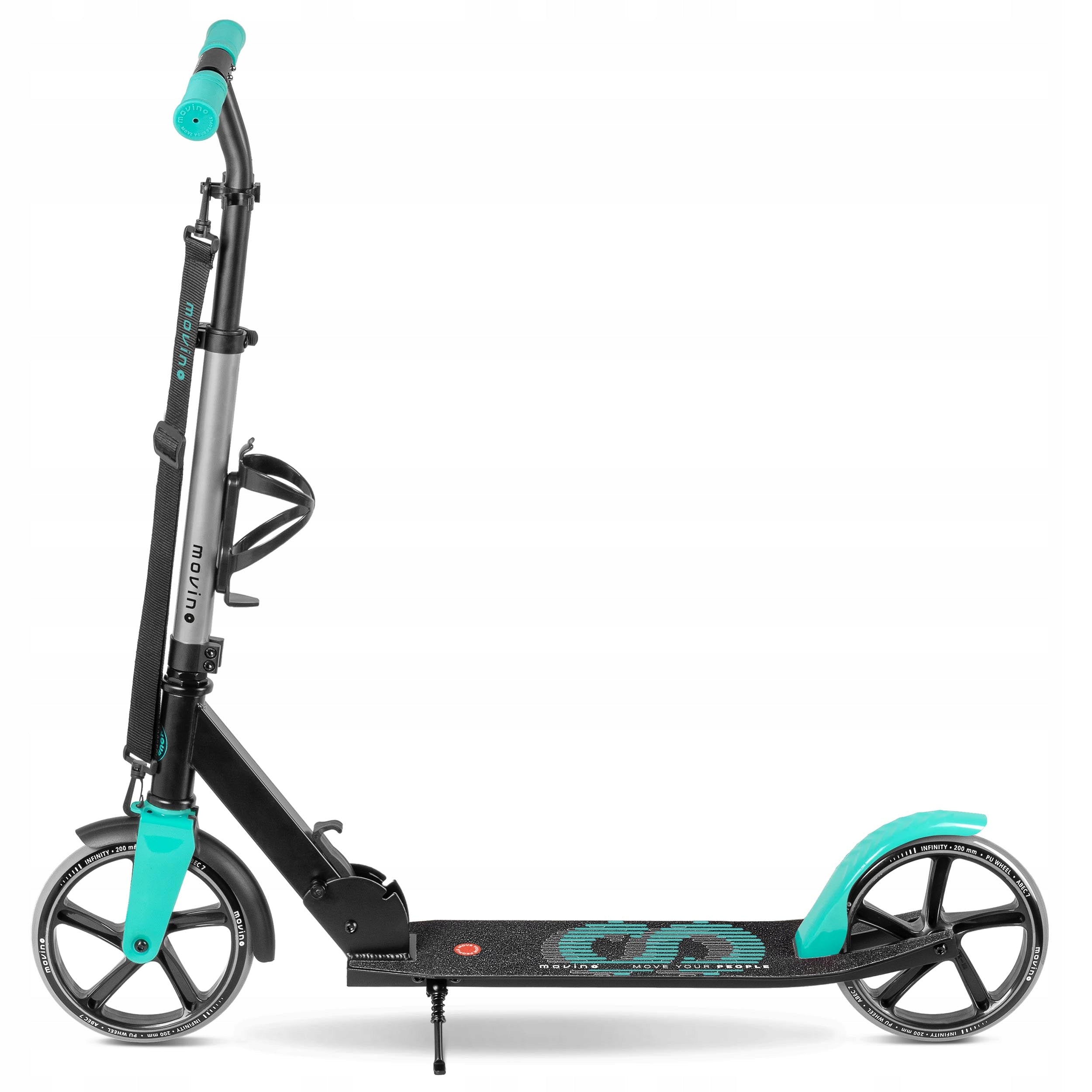 City scooter MOVINO INFINITY for children folding large Number of wheels 2